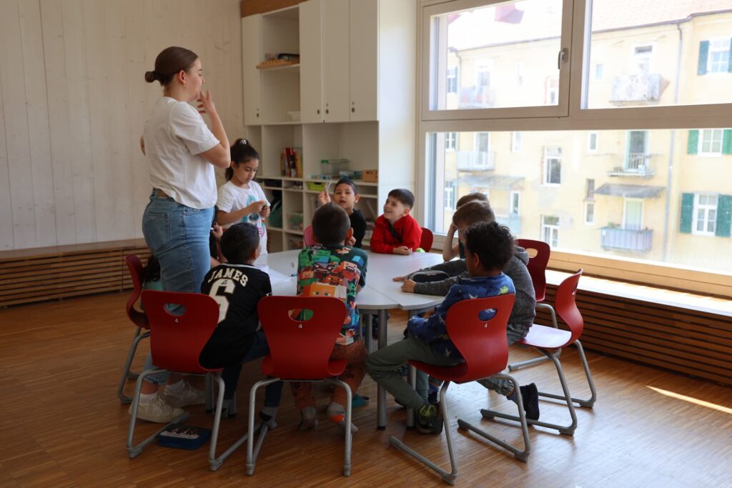 Lerngruppe Volksschule Graz-Brockmann