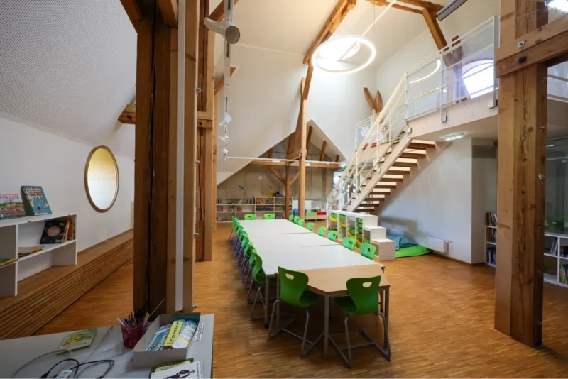 Leseturm Räumlichkeiten