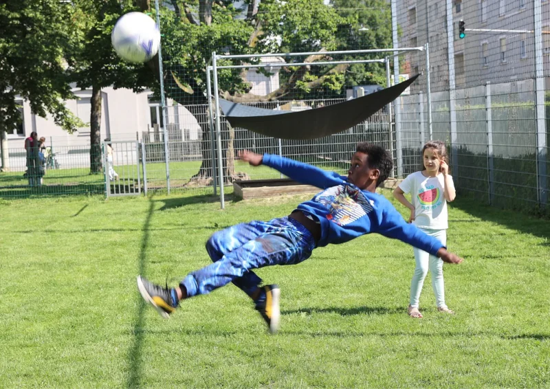 Sportmöglichkeiten im OUtdoorbereich