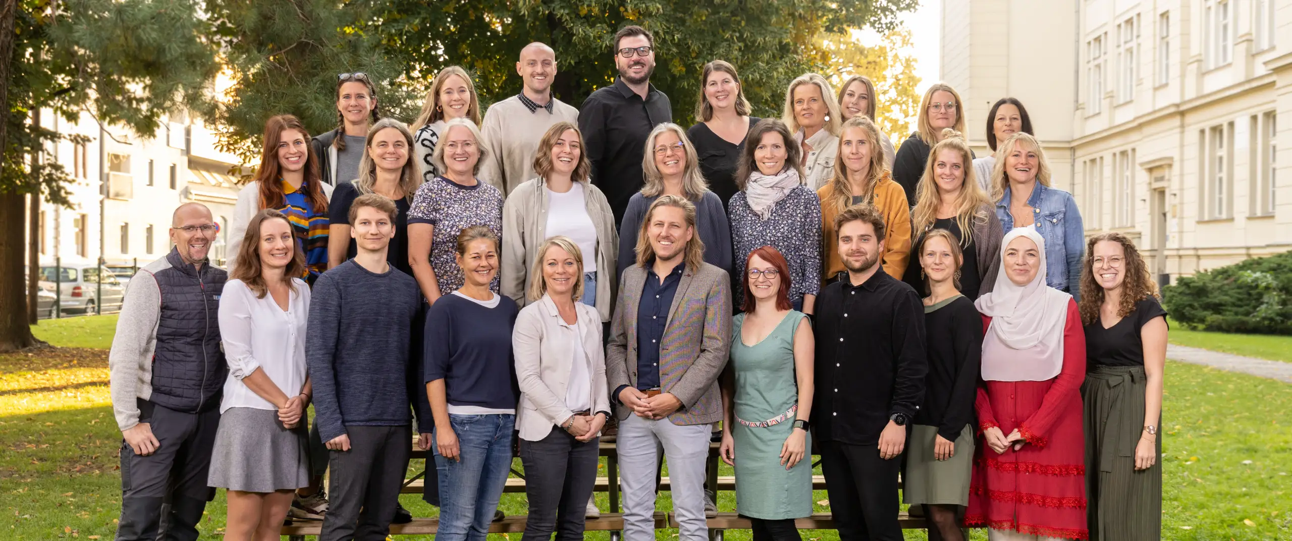 Unser PädagogInnen-Team